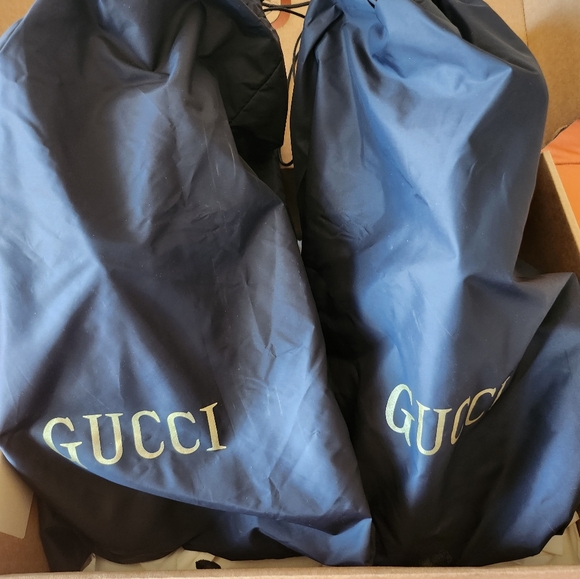 Gucci Mens Off The Grid High Top Sneaker/ Nylon - Picture 7 of 9